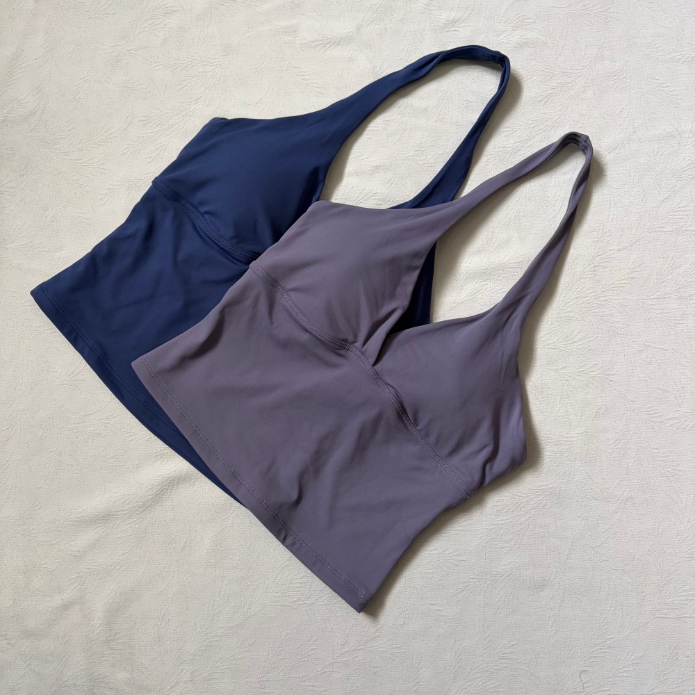 Yoga Of Fitness Mat - Colete Feminino Esportivo com Decote V
