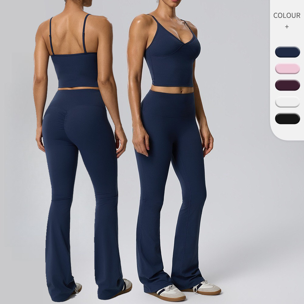 Yoga Và Fitness - Conjunto de Yoga Feminino com Tecido
