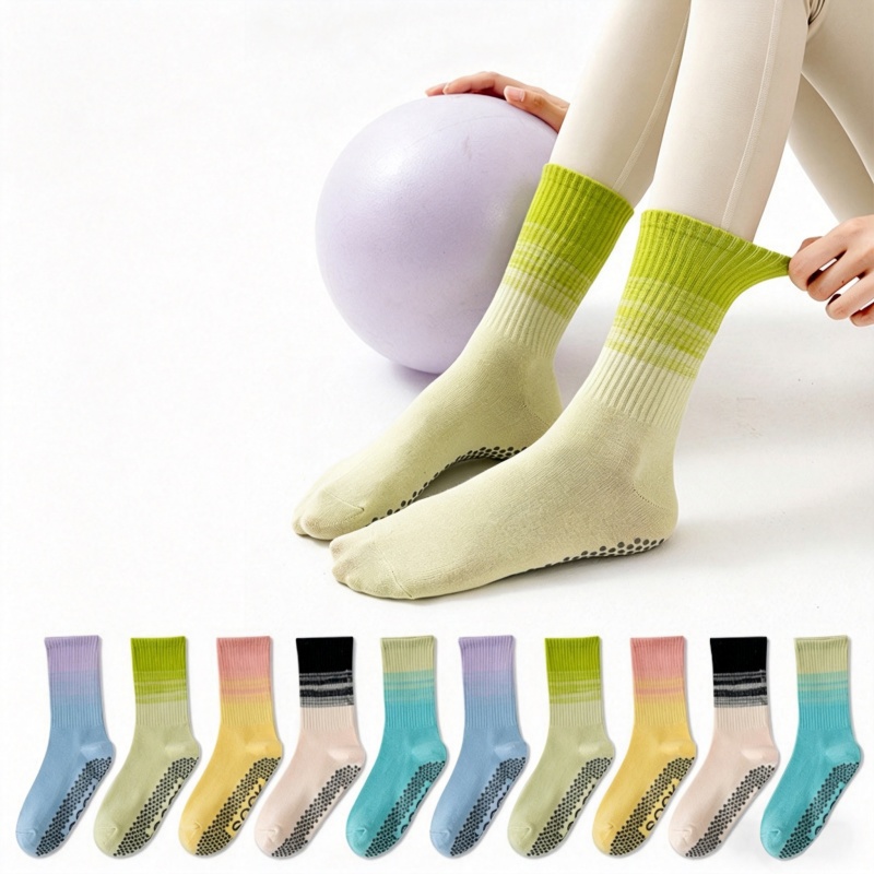 Fitness Yoga - Dreamlikelin 1 par de meias femininas