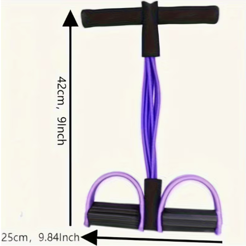 Yoga Fitness Gear - 6 Tubos de Elástico para Yoga