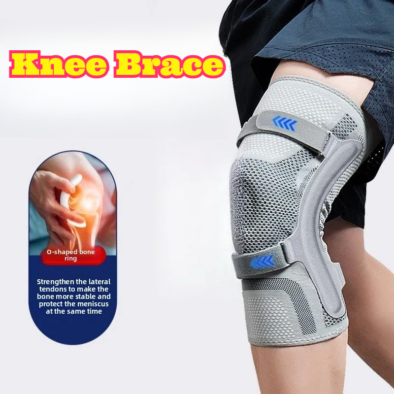 Knee Sleeve Compression - Joelheira de Compressão Respirável para Basquete