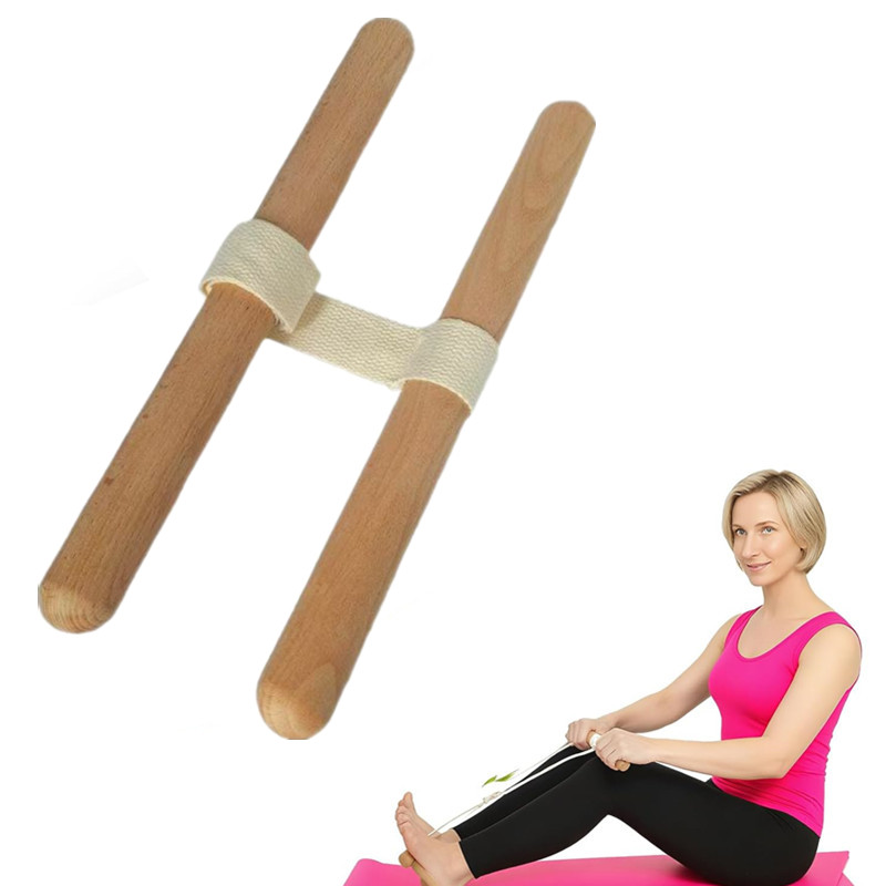 Fitness Yoga - Esticador de Isquiotibiais com Faixa Ajustável