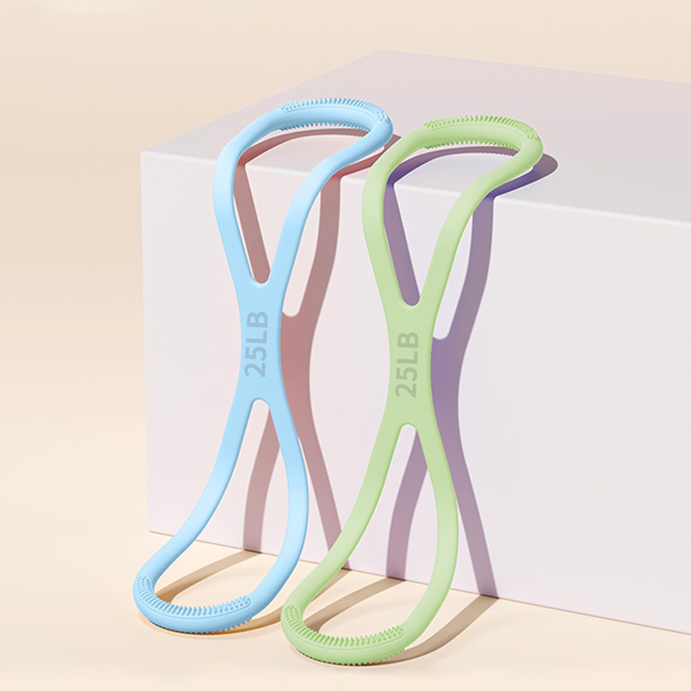 Figure 8 Resistance Band - Figura 8 faixa de resistência fitness