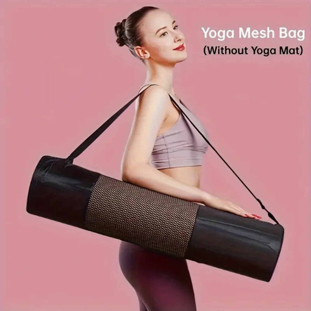 Fitness Yoga - Bolsa de Armazenamento para Tapete de