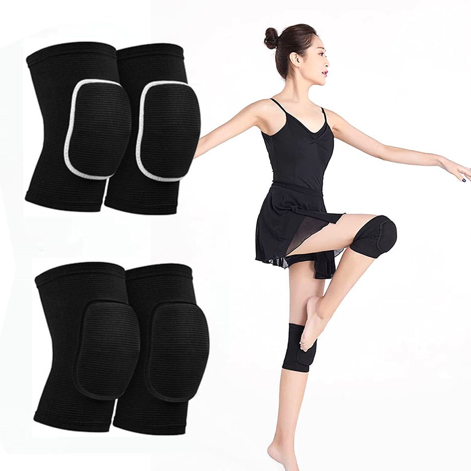 Yoga Fitness Gear - WOSWEIR Dança Joelheiras para Voleibol Yoga
