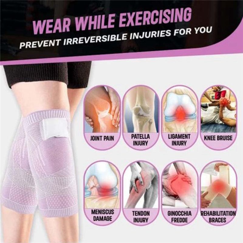 Knee Sleeve Compression - POPULAR - 2 Protetores de Joelho