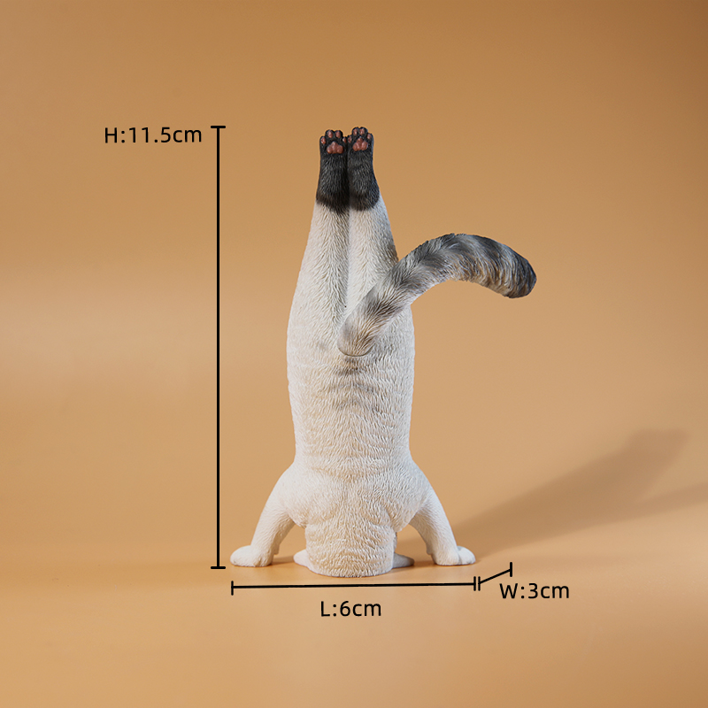 Yoga Fitness Tva - Mini modelo animal de ioga de