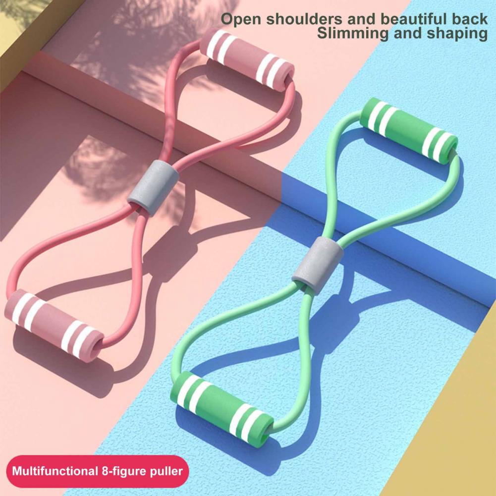 Figure 8 Resistance Band - Figura 8 faixa de resistência de