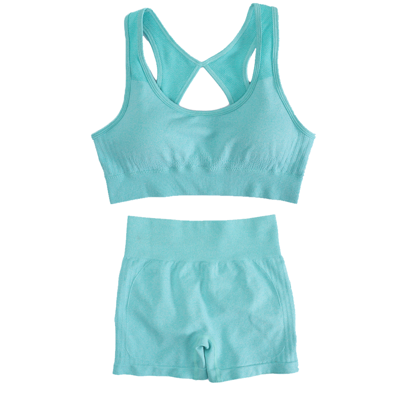 Fitness Yoga - Conjunto de Roupa de Yoga Feminina