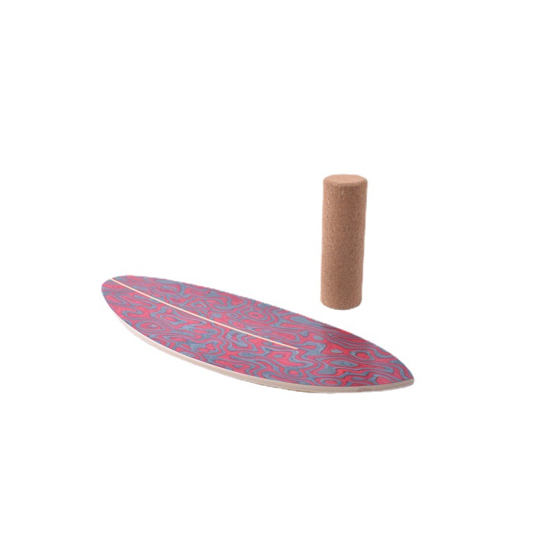 Yoga Fitness Gear - Prancha de Equilíbrio de Madeira de