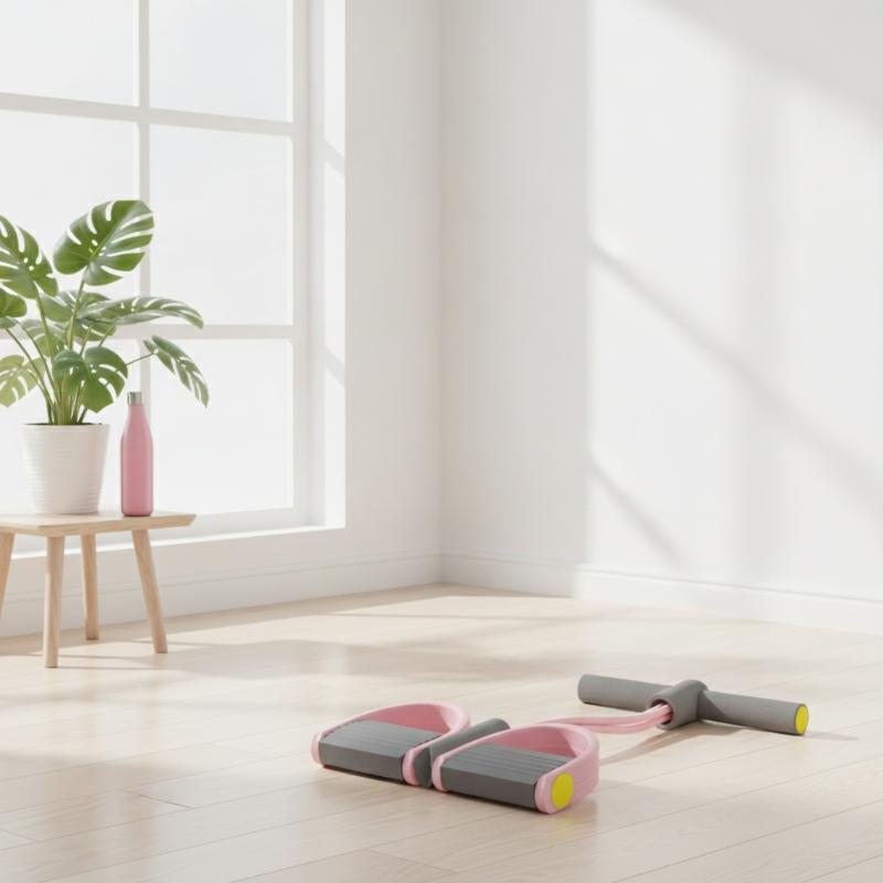 Yoga Fitness Gear - Faixas de Resistência Elásticas de 4