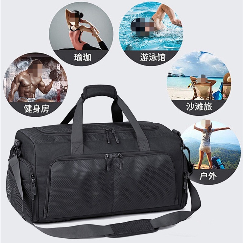 Fitness Yoga - Bolsas de fitness com separação para