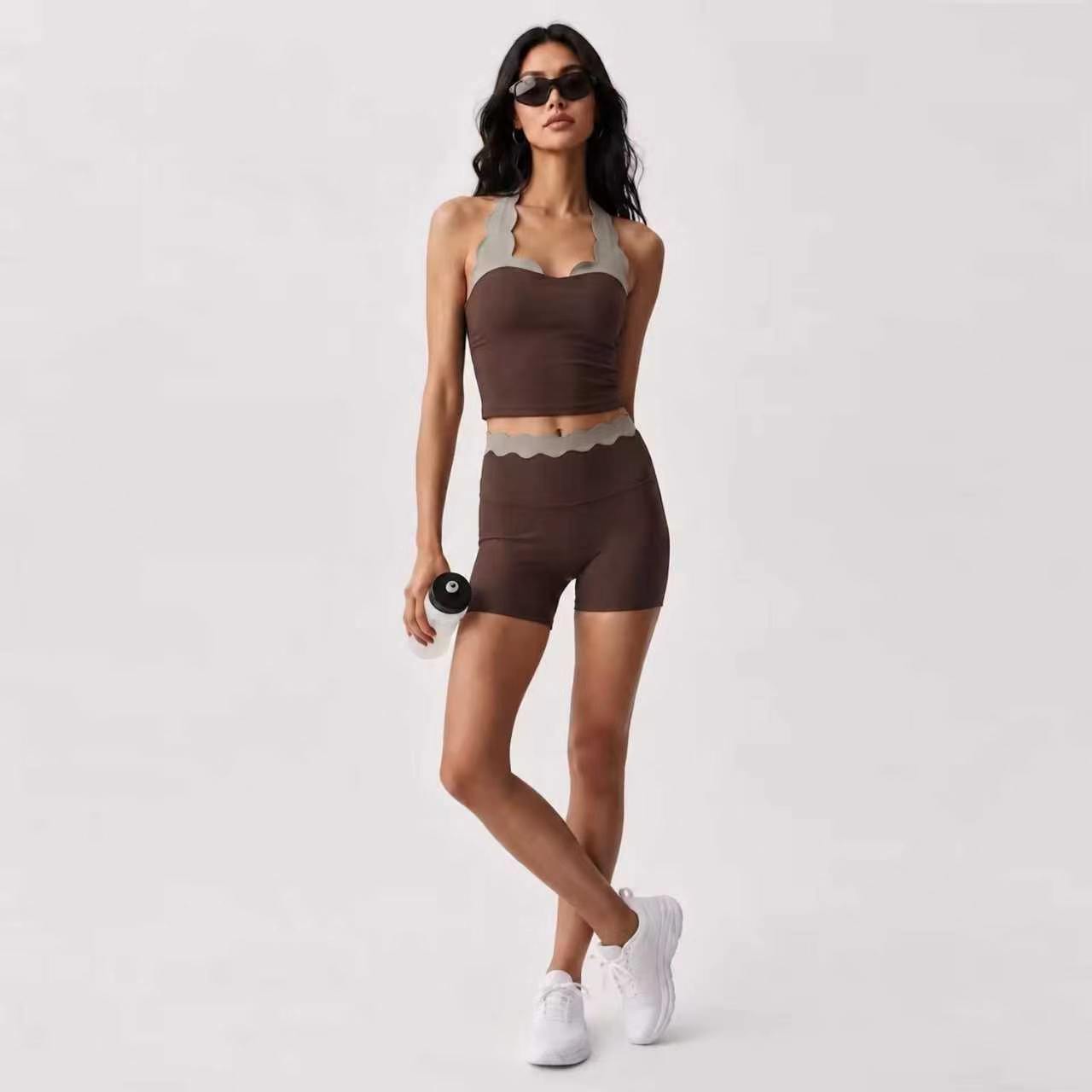 Conjunto de Yoga Feminino de 2 - Yoga Và Fitness avaliação e preço