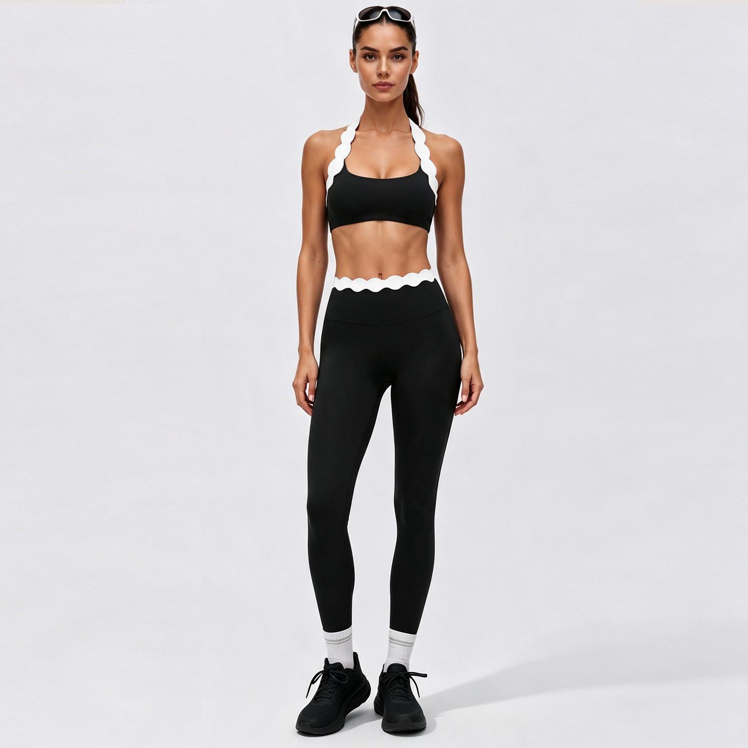 Conjunto de Yoga Feminino de 2 - Yoga Và Fitness avaliação e preço