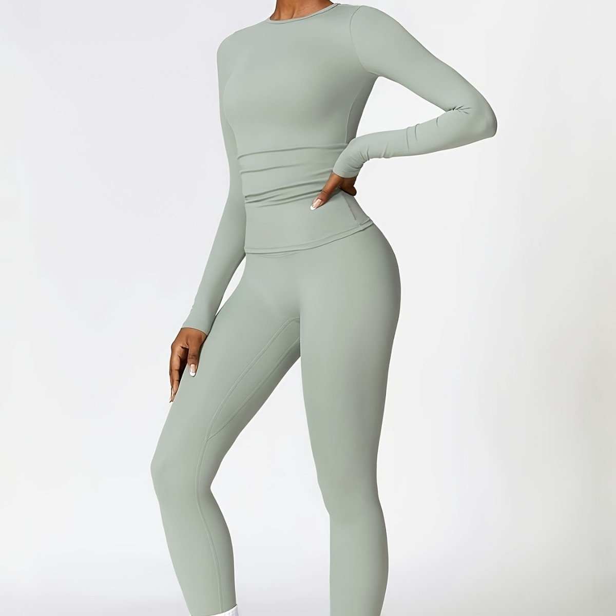 Conjunto de ioga justo e slim, - Fitness Yoga avaliação e preço