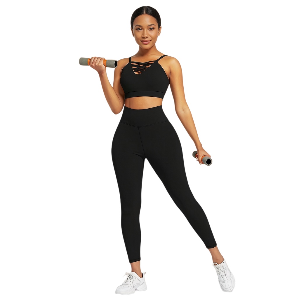 Conjunto de Yoga e Fitness Fem - Fitness Yoga avaliação e preço