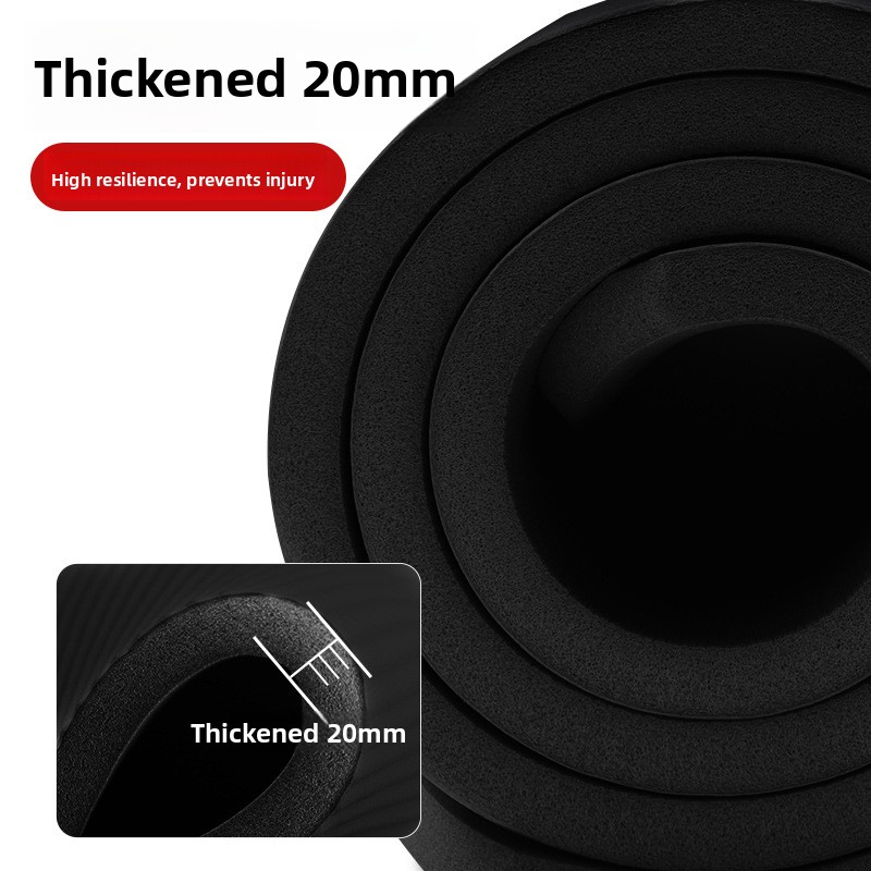 Tapete de Yoga Reforçado para  - Yoga Of Fitness Mat avaliação e preço
