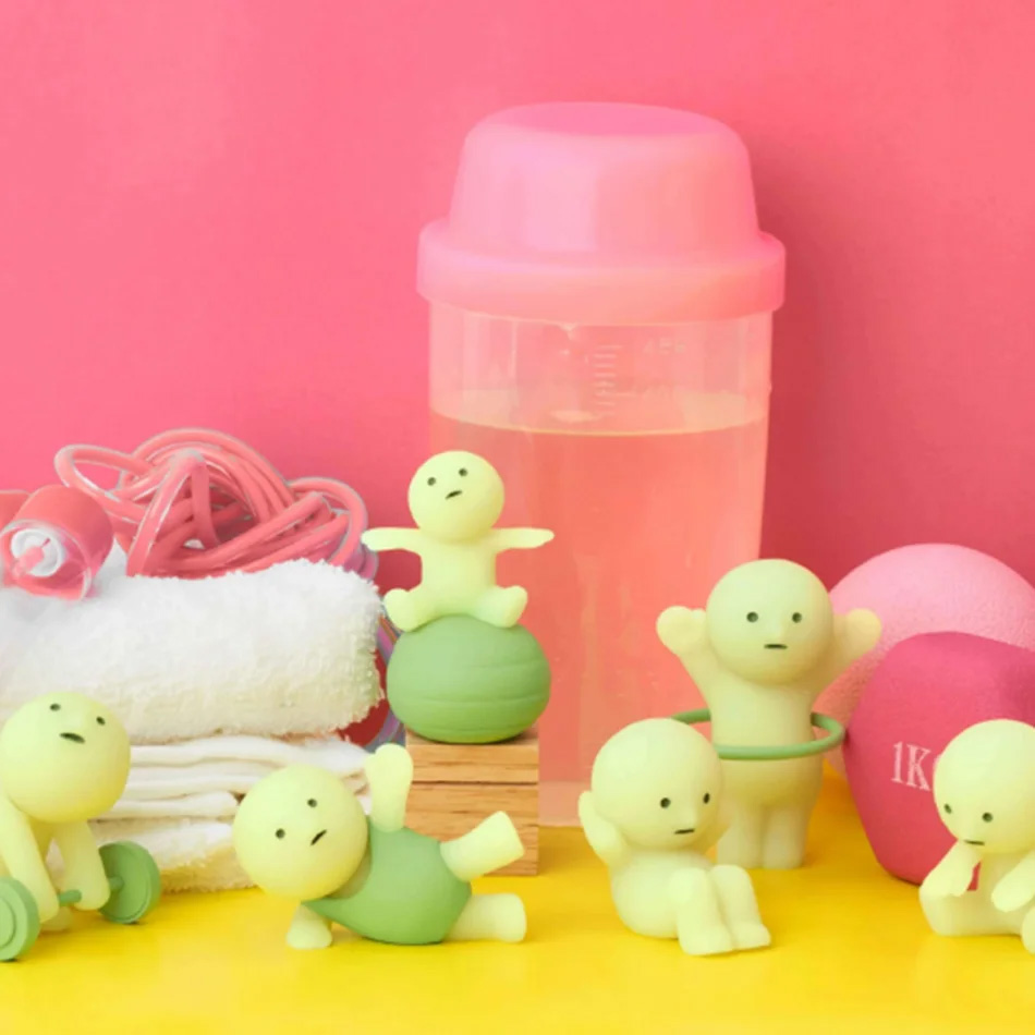 Série de Mini Figuras que Bril - Yoga Fitness Tva avaliação e preço