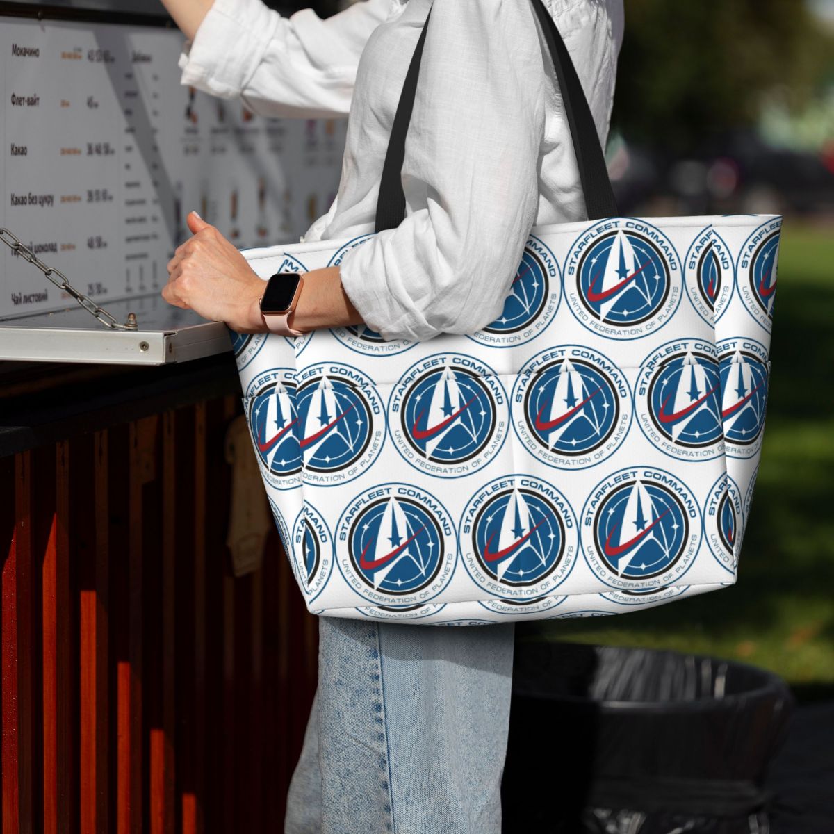 Bolsa de Praia da Série de Fic - Yoga Fitness Tva avaliação e preço