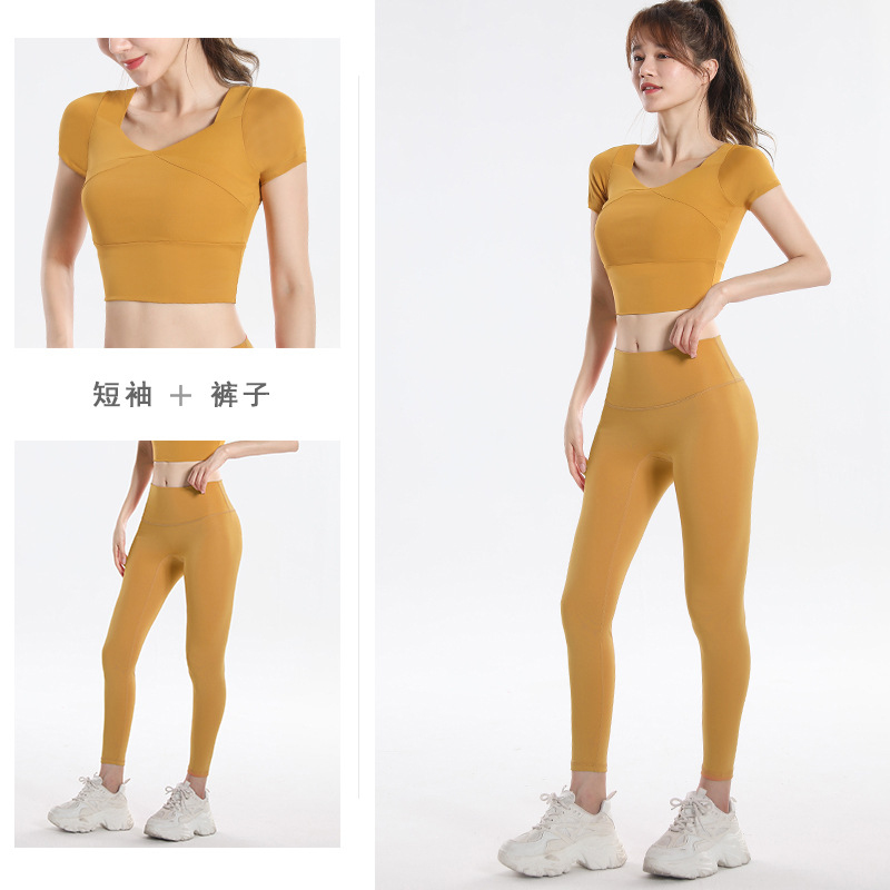 Conjunto de Secagem Rápida: To - Fitness Yoga avaliação e preço