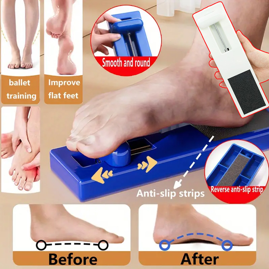 1 Peça de Suporte Premium para - Yoga Fitness Toes Arch avaliação e preço