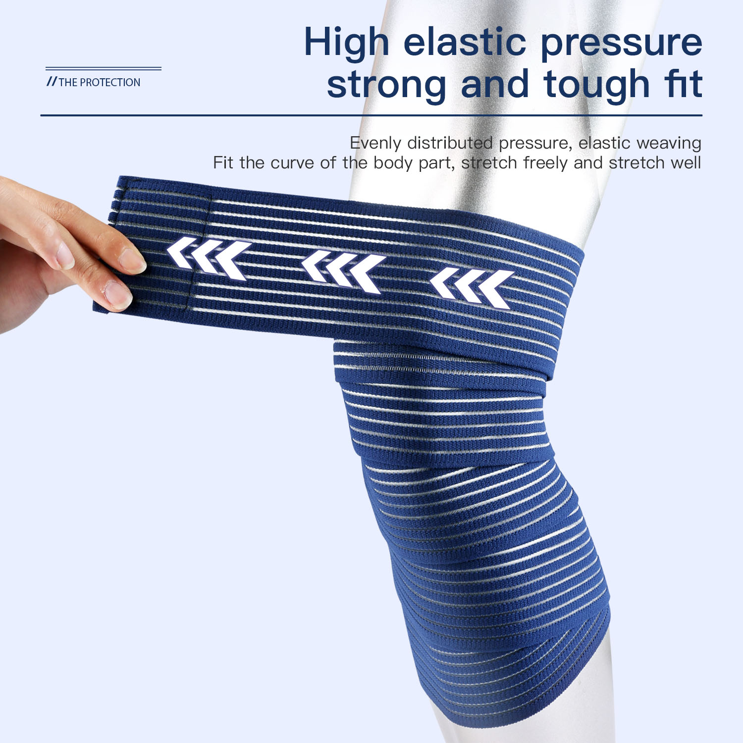 1 pc fita de compressão bandag - Knee Sleeve Compression avaliação e preço