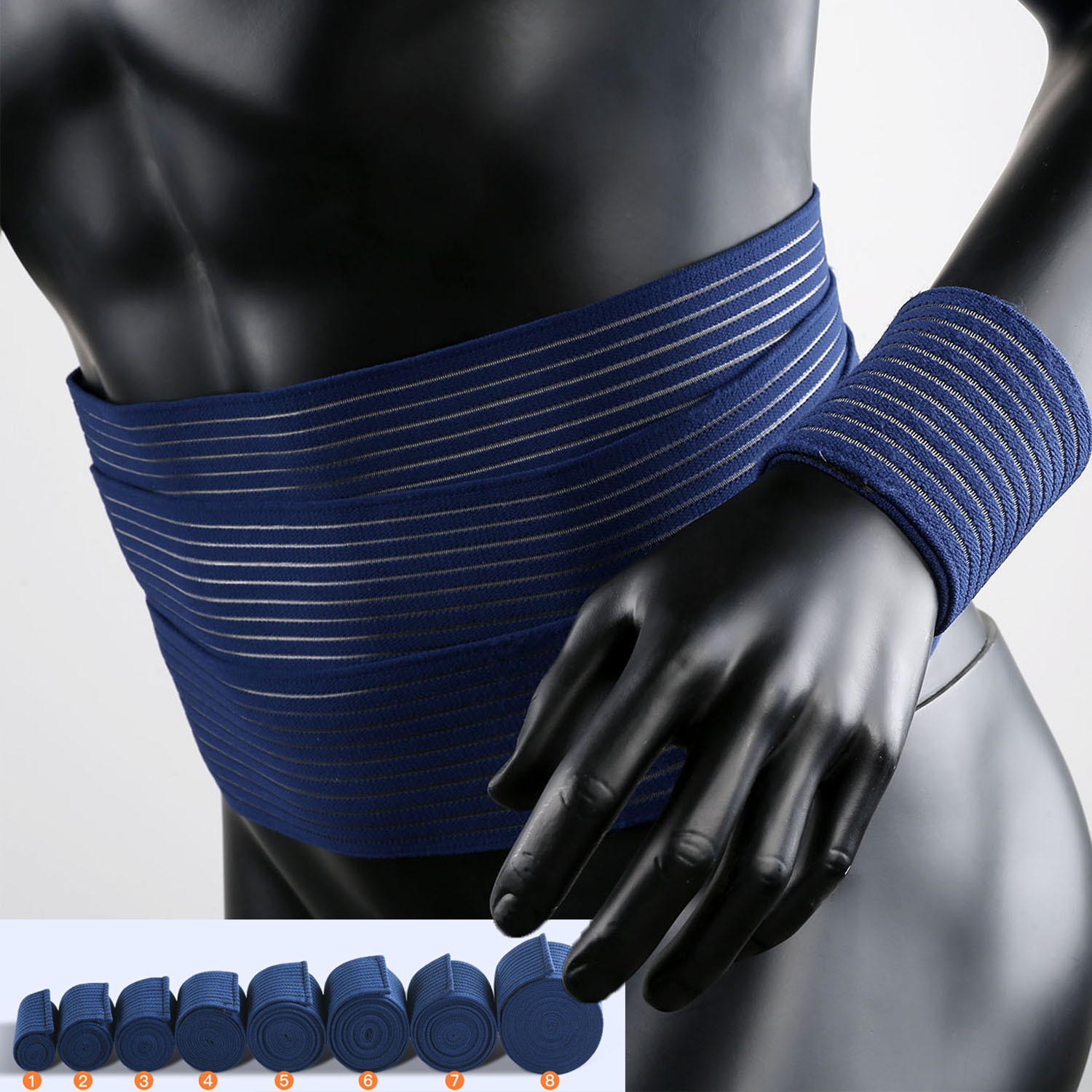 1 pc fita de compressão bandag - Knee Sleeve Compression avaliação e preço