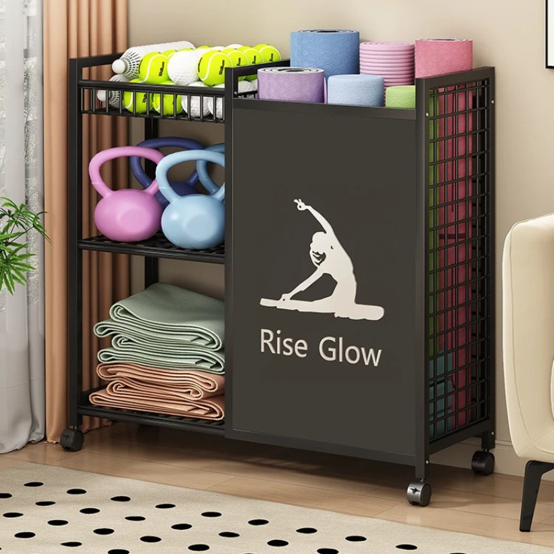 Carrinho de fitness móvel com  - Yoga Fitness Gear avaliação e preço
