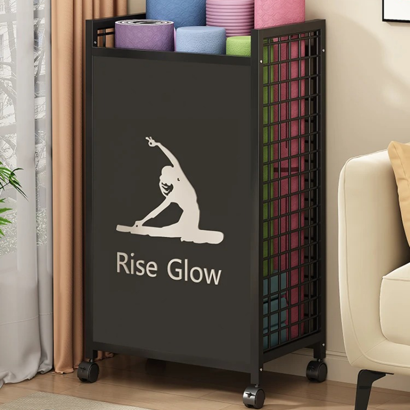 Carrinho de fitness móvel com  - Yoga Fitness Gear avaliação e preço