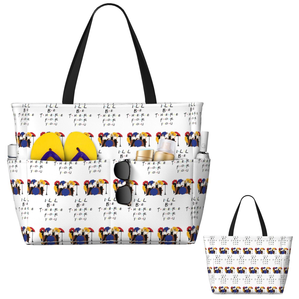 Bolsa tote grande para praia,  - Yoga Fitness Tva avaliação e preço