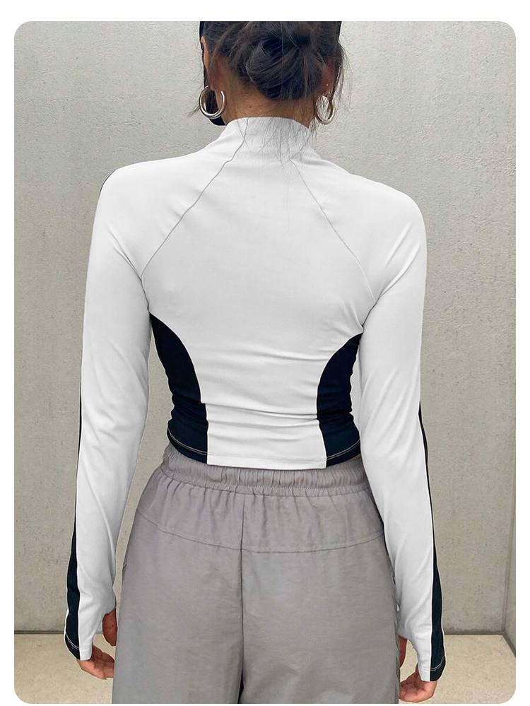 Roupa de Yoga, Jaqueta com Gol - Fitness Yoga avaliação e preço