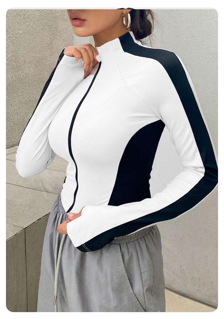 Roupa de Yoga, Jaqueta com Gol - Fitness Yoga avaliação e preço