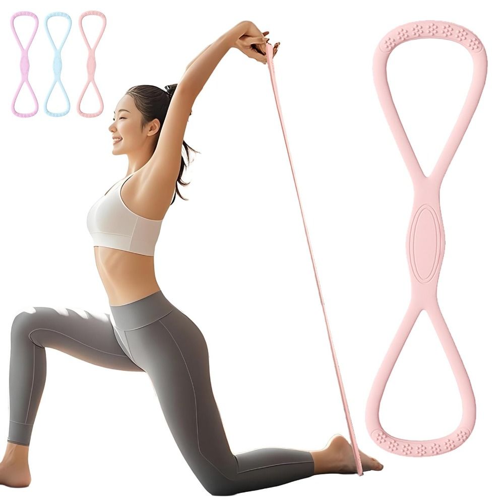 Faixa de Resistência para Yoga - Figure 8 Resistance Band avaliação e preço
