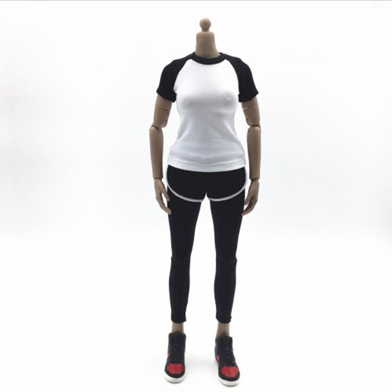 Em estoque 1/6 escala feminina - Yoga Fitness Tva avaliação e preço