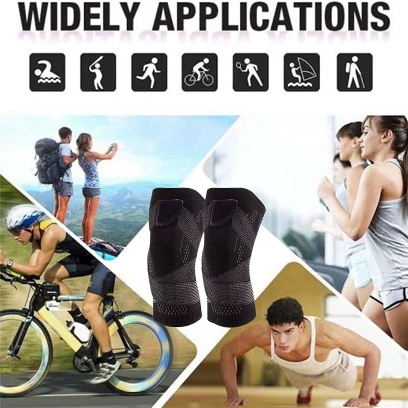 POPULAR - 2 Protetores de Joel - Knee Sleeve Compression avaliação e preço
