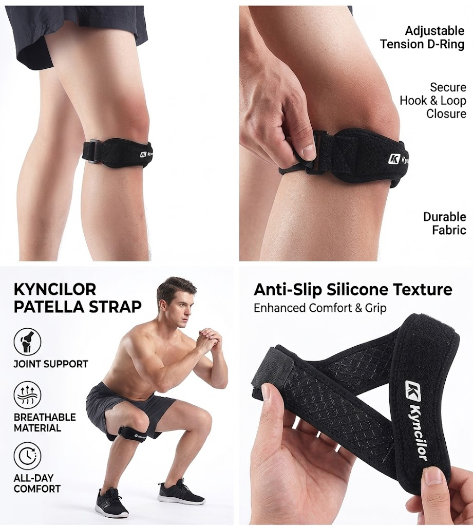 1 Manga de Compressão Esportiv - Knee Sleeve Compression avaliação e preço