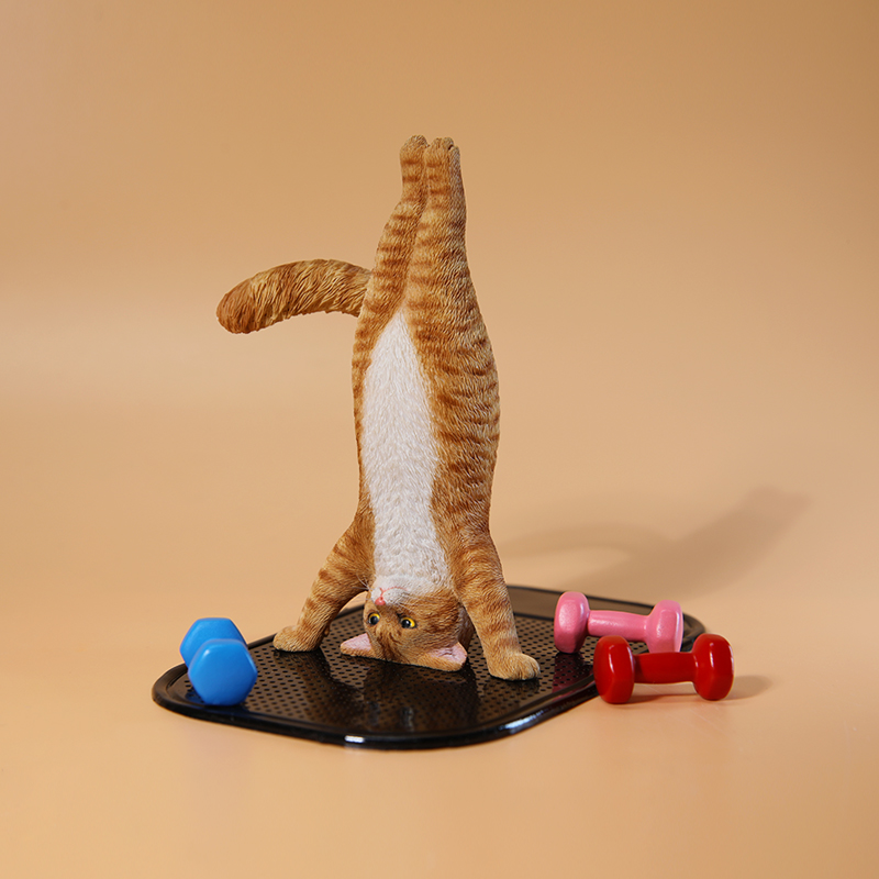 Mini modelo animal de ioga de  - Yoga Fitness Tva avaliação e preço
