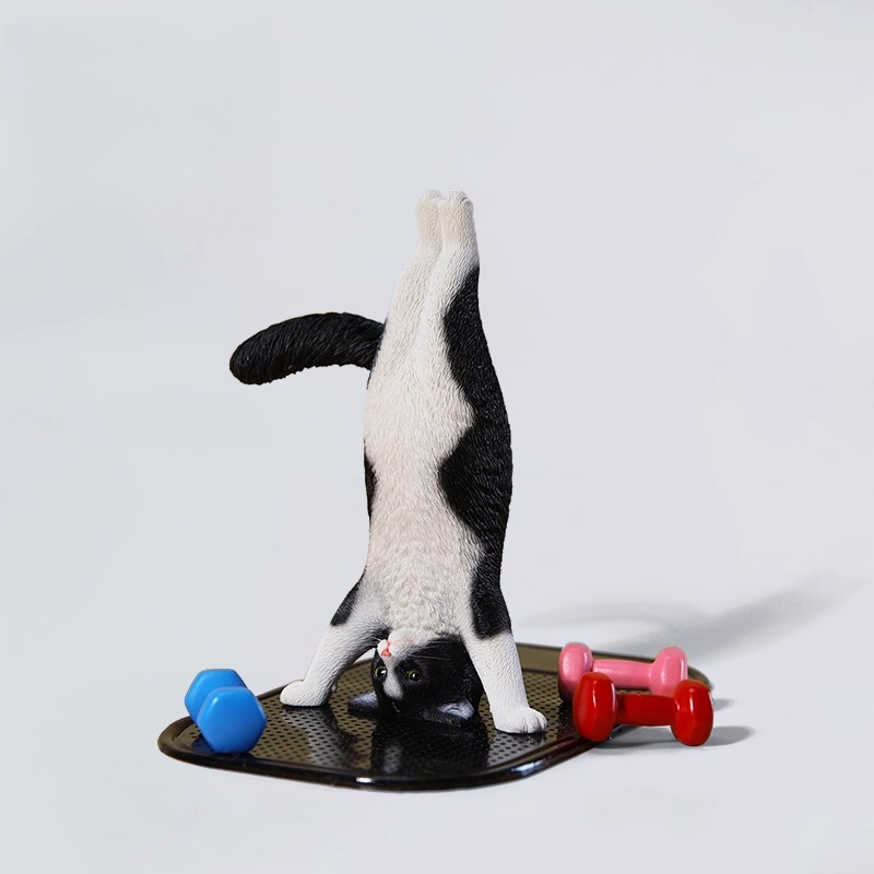 Mini modelo animal de ioga de  - Yoga Fitness Tva avaliação e preço