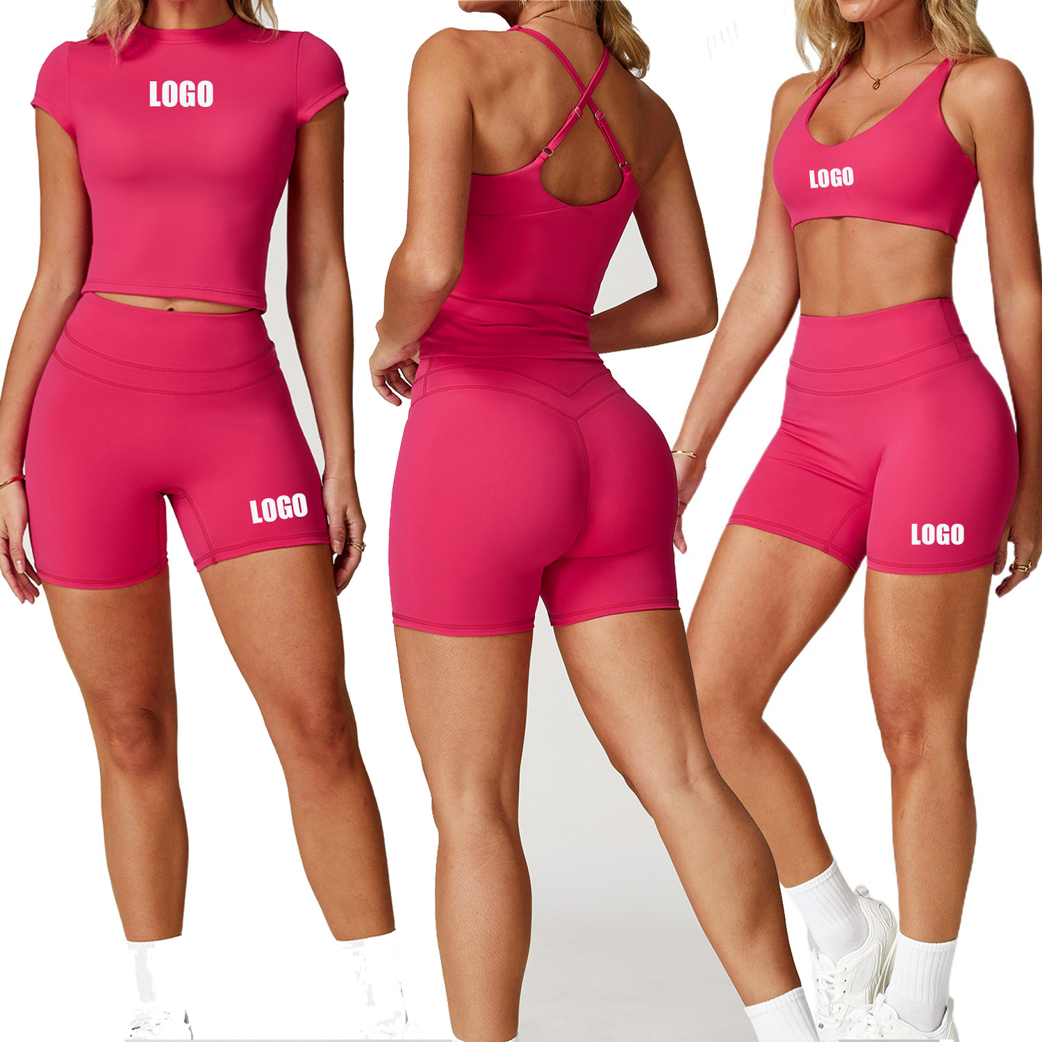 LOGOTIPO personalizado feminin - Yoga Và Fitness avaliação e preço