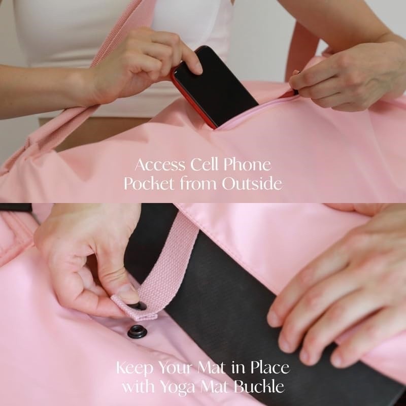 Bolsa de yoga, mochila para ar - Yoga Of Fitness Mat avaliação e preço