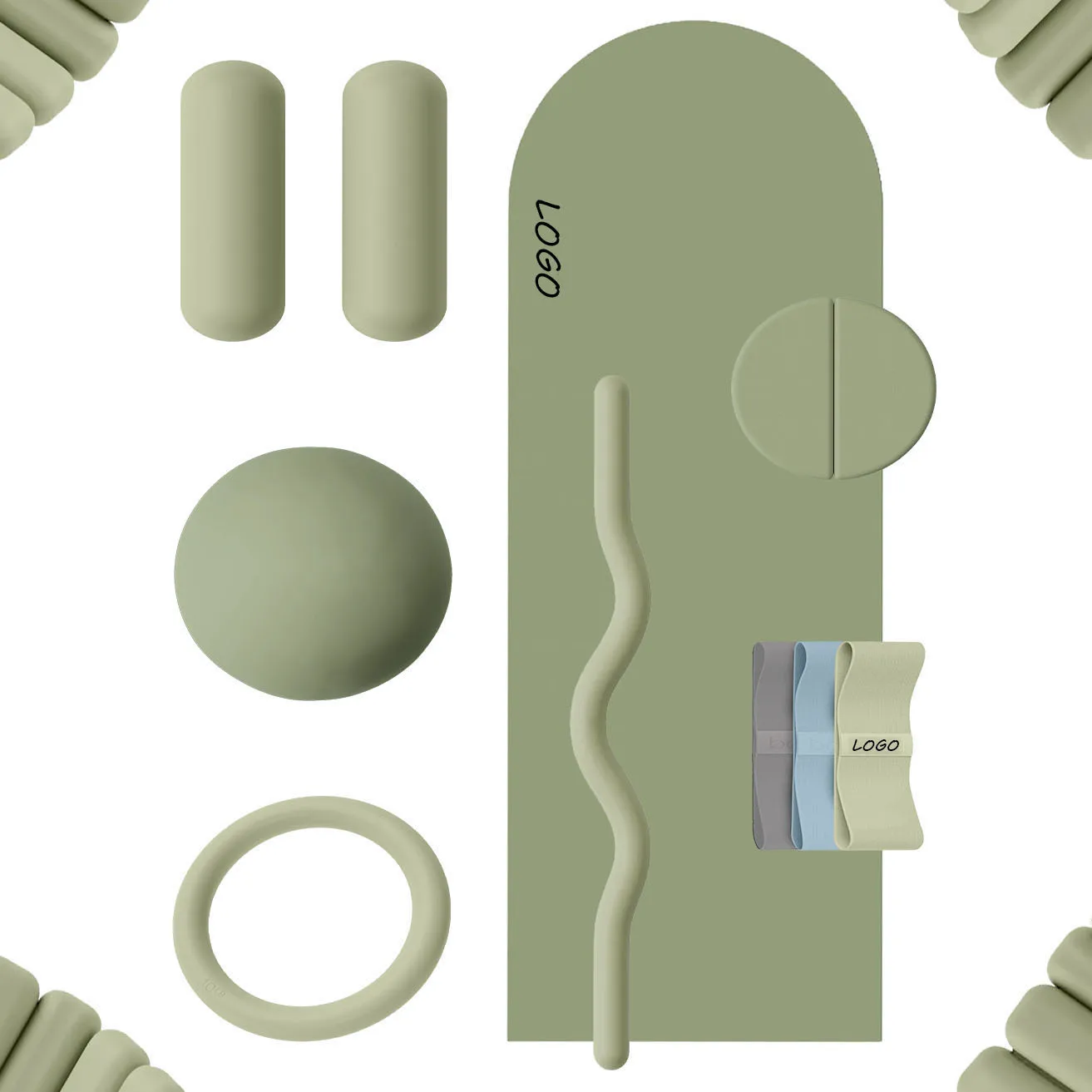 Conjunto de Fitness para Casa  - Yoga Of Fitness Mat avaliação e preço