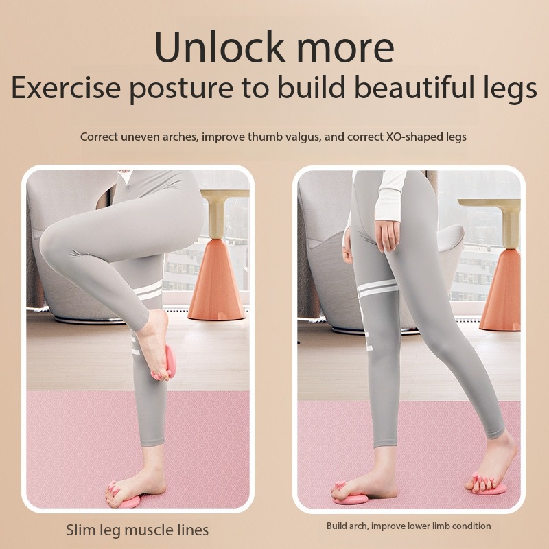 2 Peças de Treinador de Arco d - Yoga Fitness Toes Arch avaliação e preço