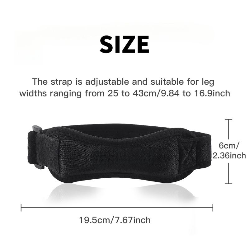 1PC Suporte de Joelho Ajustáve - Knee Sleeve Compression avaliação e preço