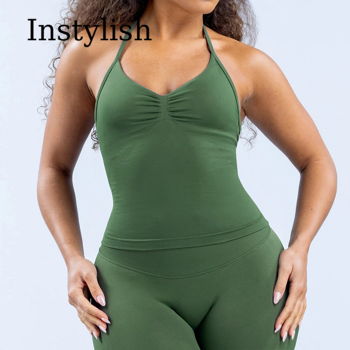 Conjunto de Yoga Sem Costura p - Fitness Yoga avaliação e preço