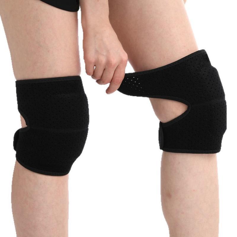 1/2 Peças Joelheiras de Suport - Yoga Fitness Gear avaliação e preço
