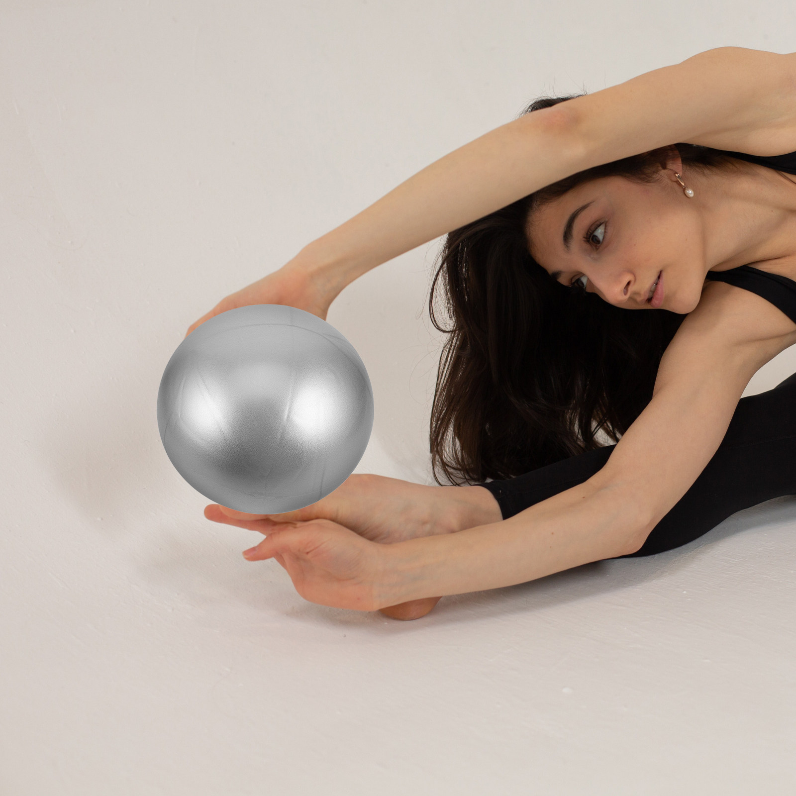 Bola Mini de Pilates de 25Cm p - Yoga Of Fitness Mat avaliação e preço