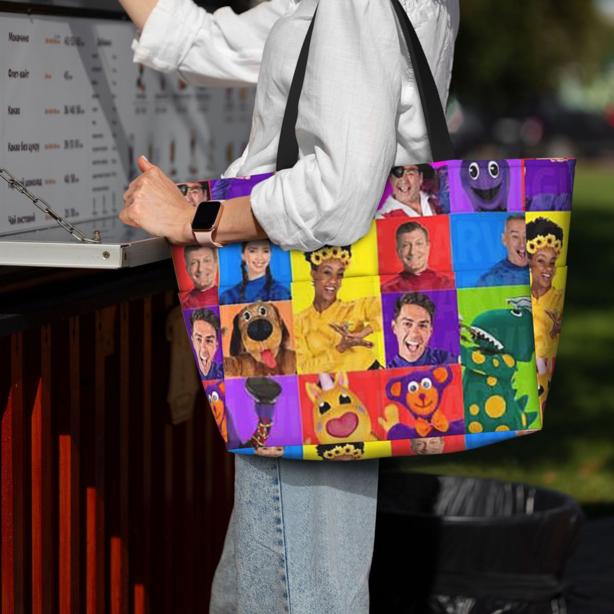 Bolsa tote grande para praia,  - Yoga Fitness Tva avaliação e preço