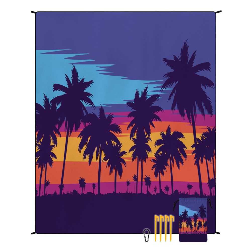 Toalha de Praia de Microfibra  - Yoga Of Fitness Mat avaliação e preço