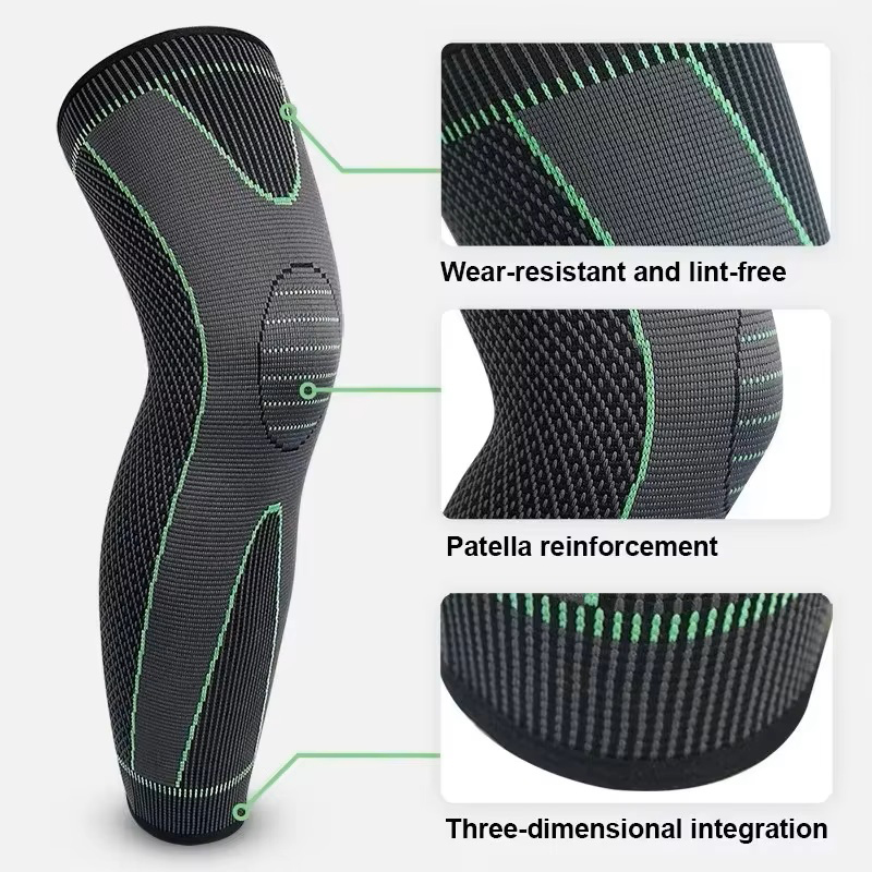 2 Peças de Joelheiras de Compr - Knee Sleeve Compression avaliação e preço
