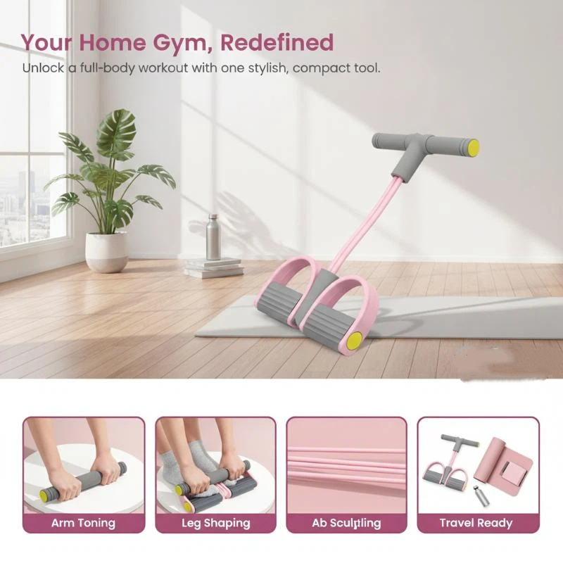 Faixas de Resistência Elástica - Yoga Fitness Gear avaliação e preço